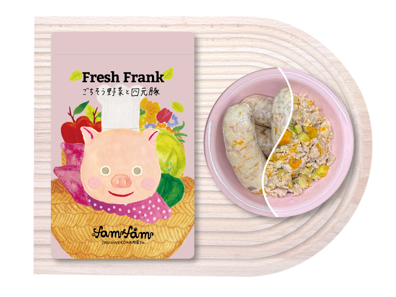 ごちそう野菜と四元豚